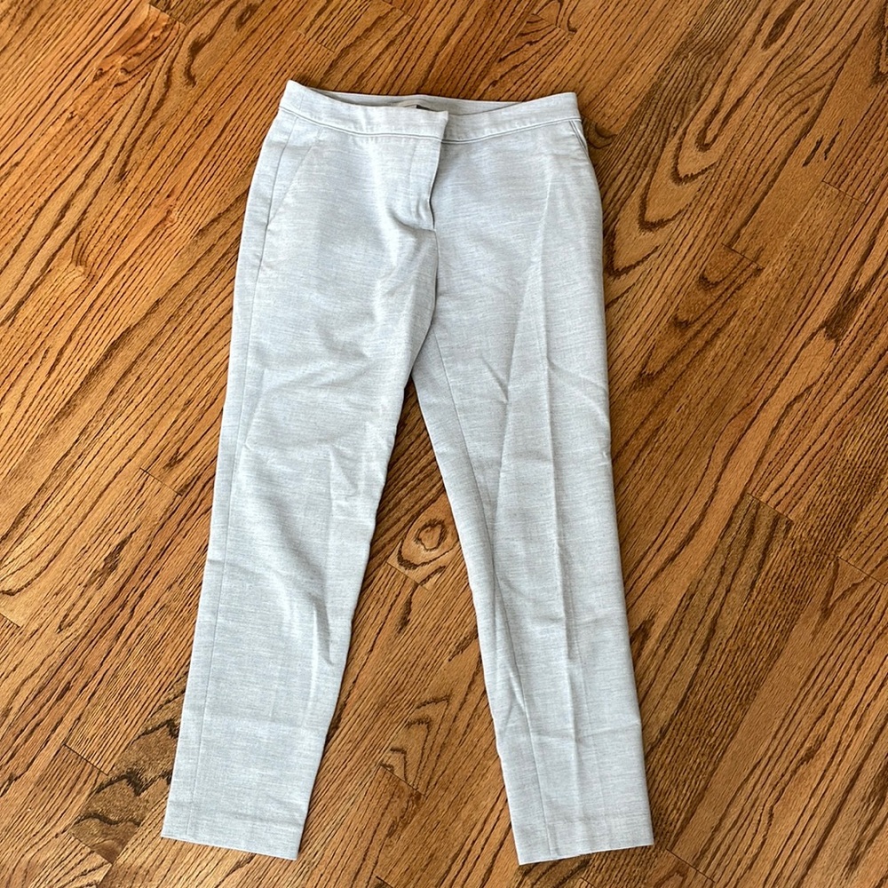 Gray Trousers!